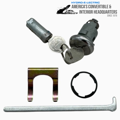 Trunk glove compartment lock - trunk,